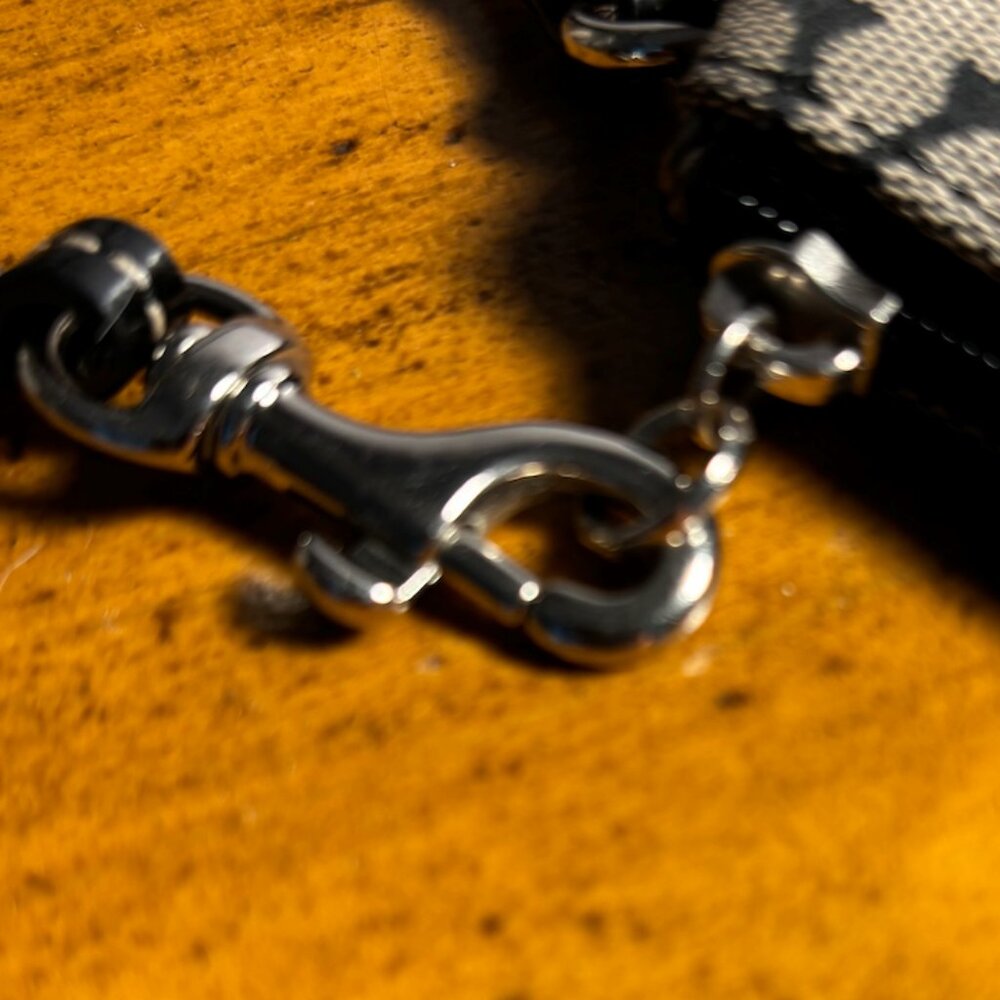 Coach Monogram Wristlet - Picture 3 of 4